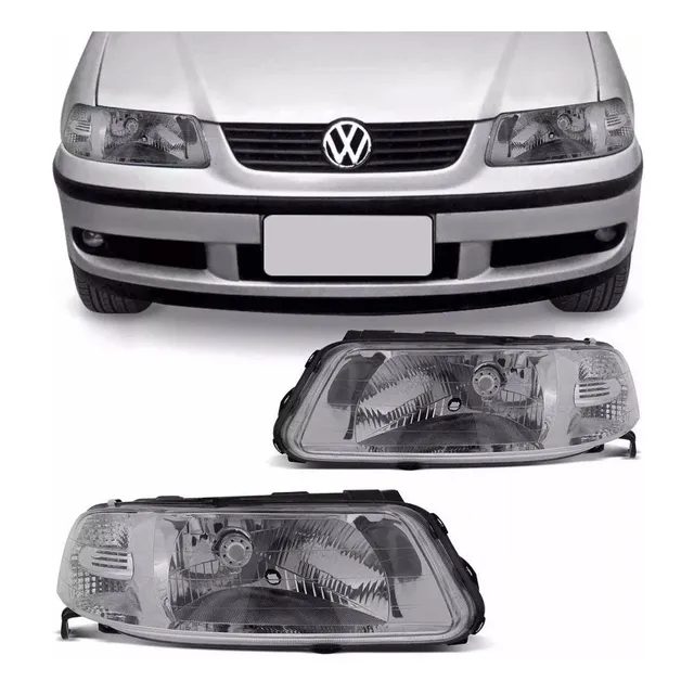 Farol Gol Parati Saveiro G3 99 00 01 02 03 2004 Foco Simples