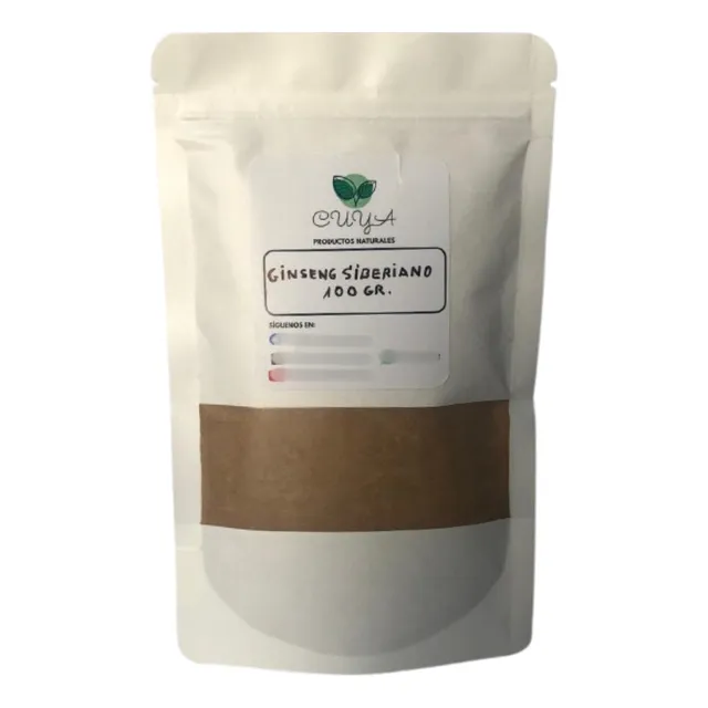 Ginseng Siberiano En Polvo 100gr