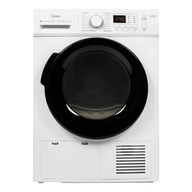 Secadora Midea Condensacion Blanca 9 Kg Msc-90b08e