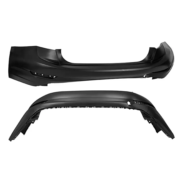 Fascia Tras Jetta Gli 2019 - 2021 S/sp P/p 4 Cil 2.0 Sedan