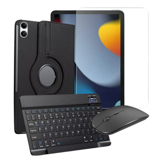 Capa C/ Teclado + Película + Mouse P/ Tab Redmi Pad Pro 12.1 Capa C/ Teclado + Película + Mouse P/ Tab Redmi Pad Pro 12.1