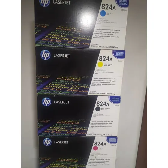 Tambores Hp 824a Originales 100% Garantizados Nuevos 