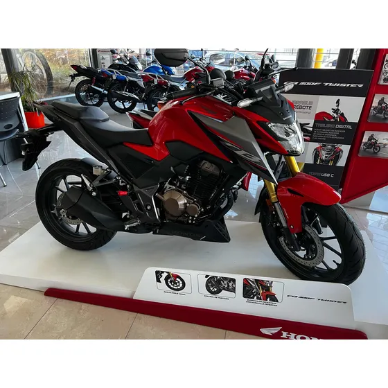 Honda Cb 300 F 0.km 2025