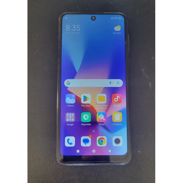 Xiaomi Redmi Note 9 Pro Azul Acero
