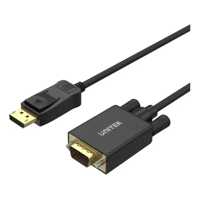 Cable Unitek Displayport A Vga 1.8m