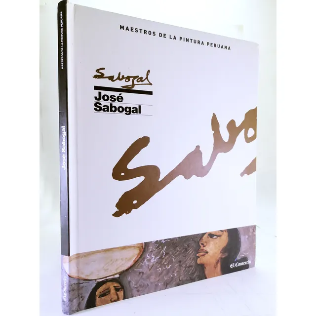 José Sabogal- Maestros De La Pintura Peruana (nuevo Sellado)
