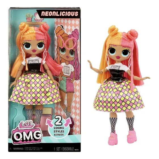 Muñeca Lol Surprise Omg Varias Series Accesorios Originales