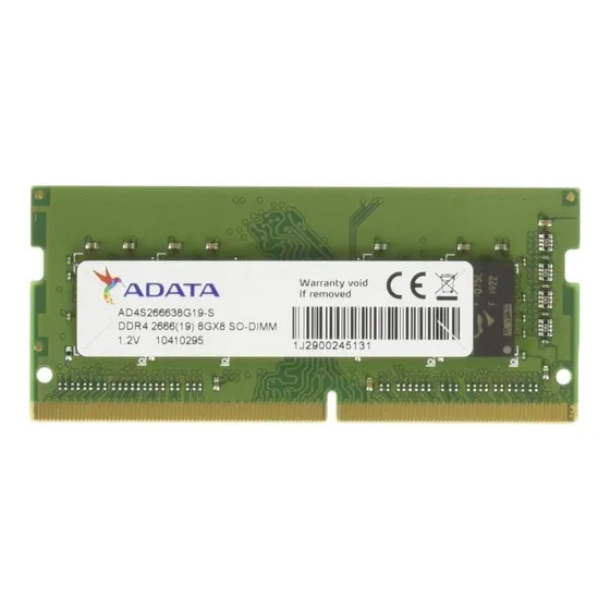 Memória RAM Premier verde 8GB 1 Adata AD4S266638G19-S