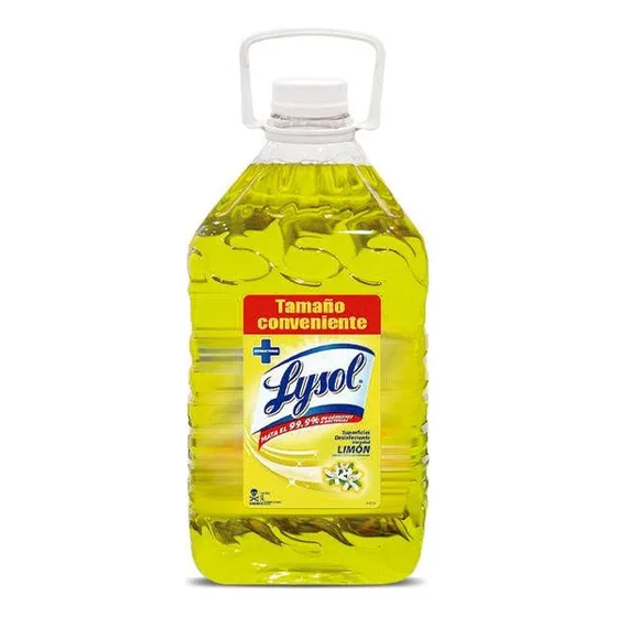 Lysol Limpia Pisos Limon 5 L