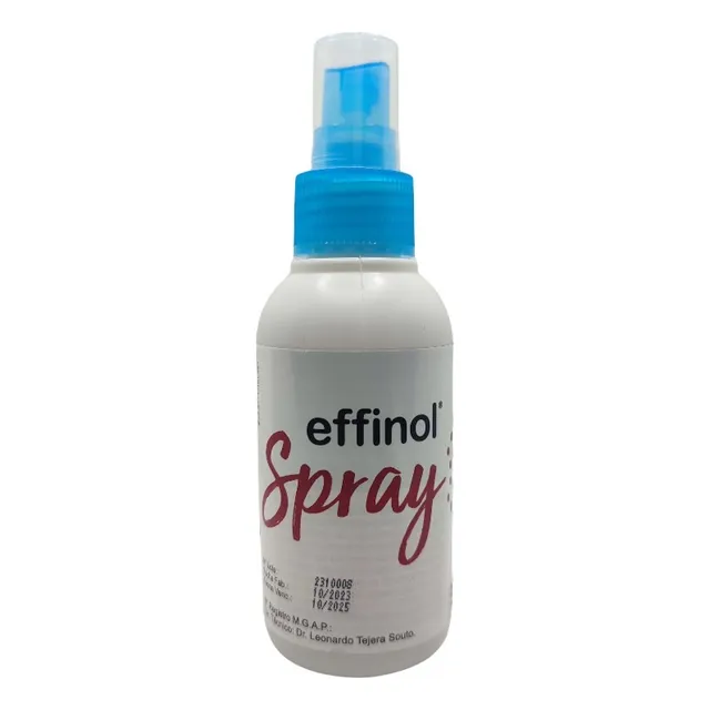 Calier Effinol 100ml Fipronil Spray Pulgas Y Garrapatas