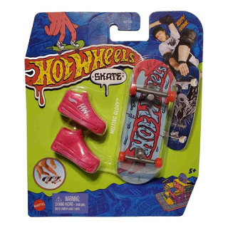 Patín Hot Wheels Tony Hawk Melting Glory Hgw80 Patín Hot Wheels Tony Hawk Melting Glory Hgw80