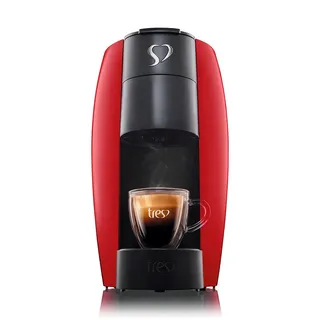 Cafeteira Espresso Lov Vermelha - Tres 3 CoraçÔes Cafeteira Espresso Lov Vermelha - Tres 3 CoraçÔes