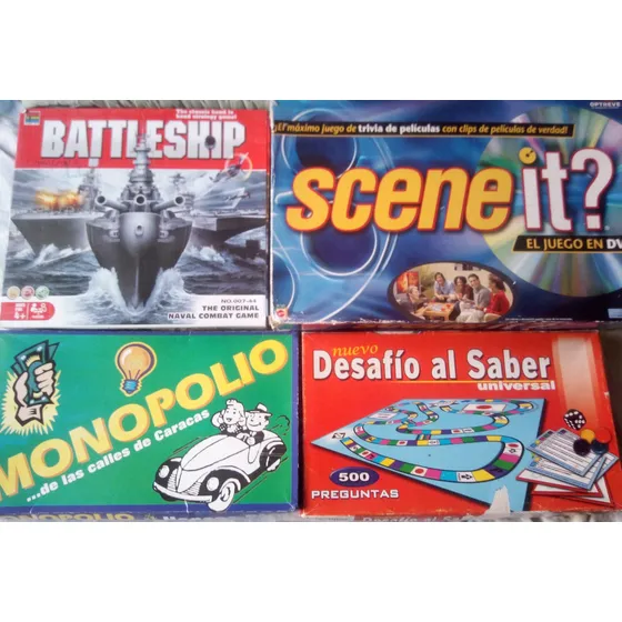 Remate De Juegos De Mesa Batalla Naval  Pictory Pensable 