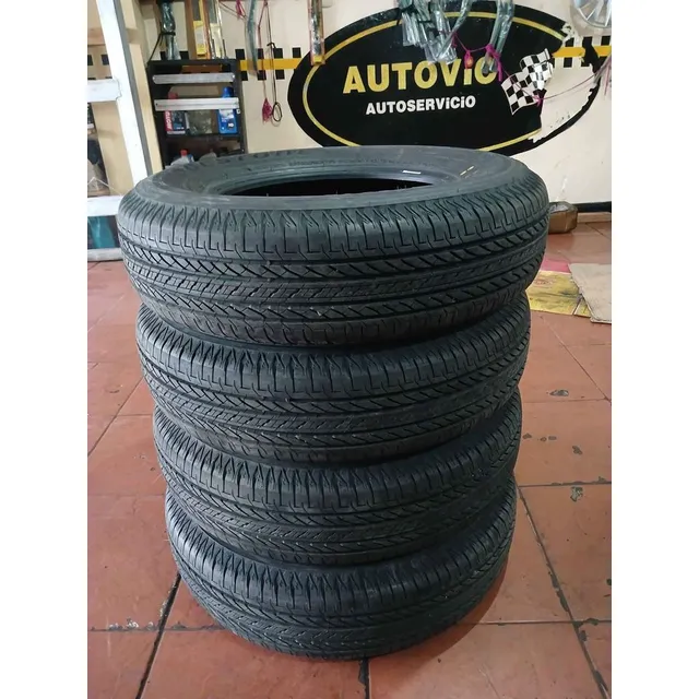 Juego 4 Llantas Aro 15 Bridgestone ( 1958015) ¢98.000