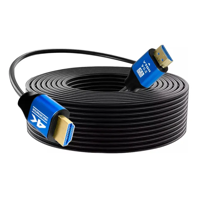 Cable Hdmi 4k Macho 15m Para Laptop Tv Pc Monitor Vídeo