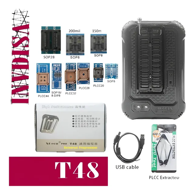 Programador Universal - Gal - Pic - Atmel Xgecu T48