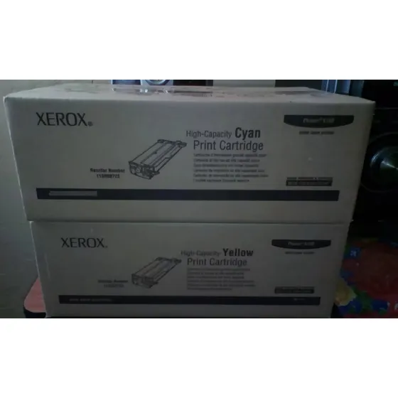 Toner Xerox 6180 Alta Capacidad. Serie Completa