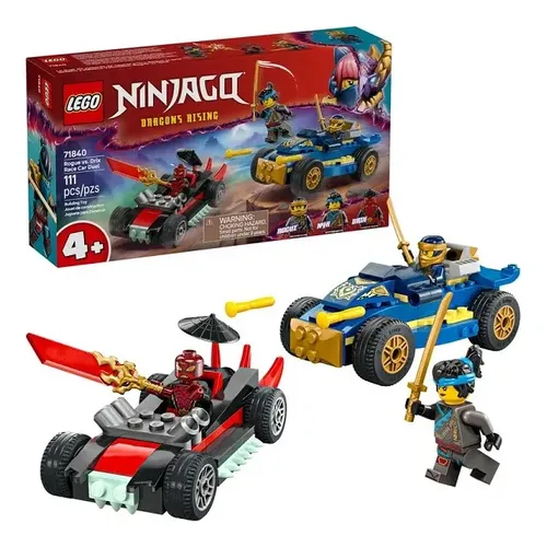 Lego Dreamzzz 71458 Carro Crocodilo 3 Formas - Quantidade De Peças