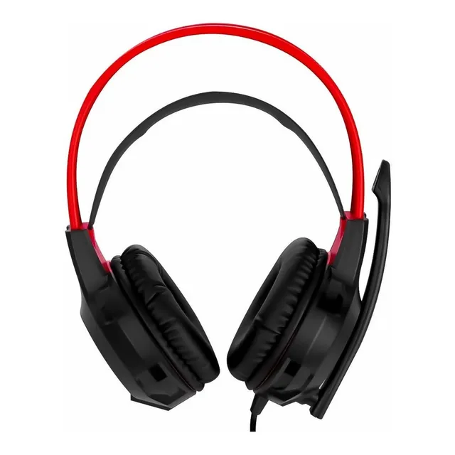 Auriculares Gamer Xlizzard Xzz-hp-01 Pc Play Mic Color Negro Color de la luz rgb
