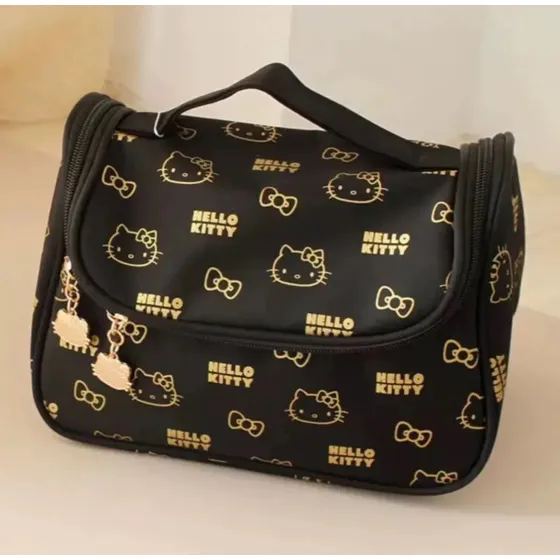 Neceser Organizador Porta Cosméticos - Hello Kitty - Sanrio