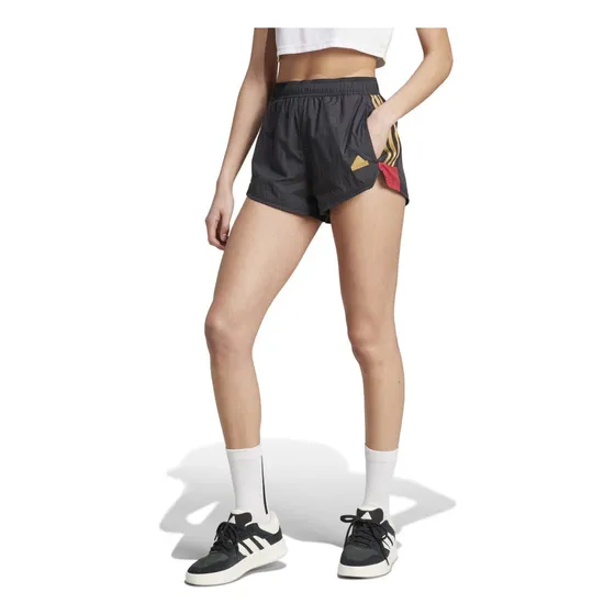 Short adidas Tiro Cut 3 Rayas De Mujer - Iw6801 Flex