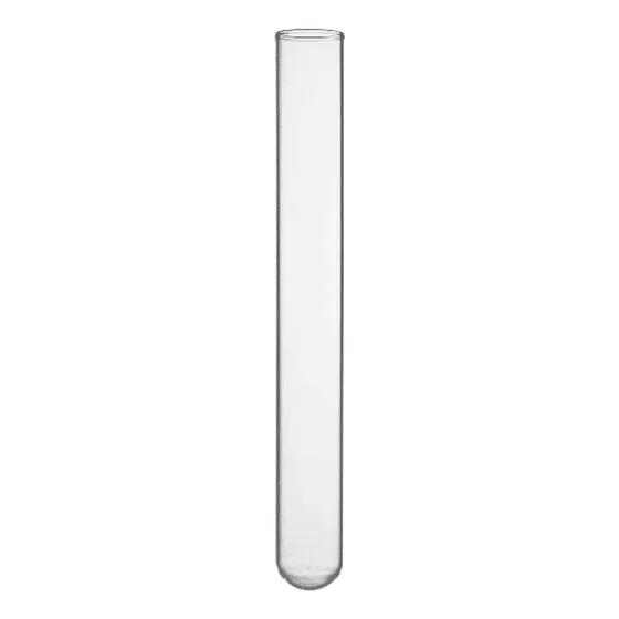 Tubo De Ensayo De Vidrio Tamaño 13 X 100 Mm Para Cultivo 