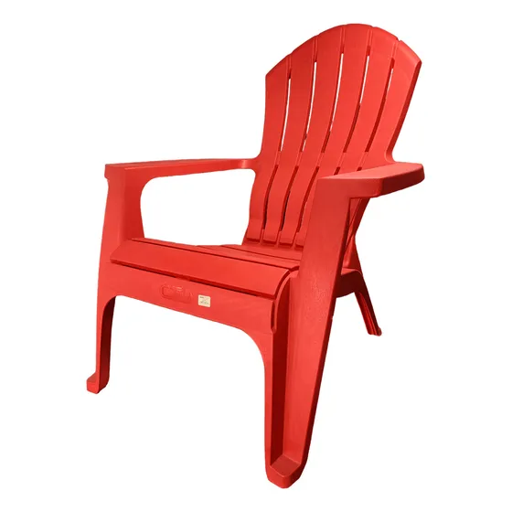 Silla Plástica Reyes Con Posa Brazo En Colores Surtidos 