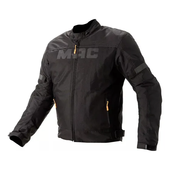 Campera Moto Cordura Cardinal Con Protecciones 3x