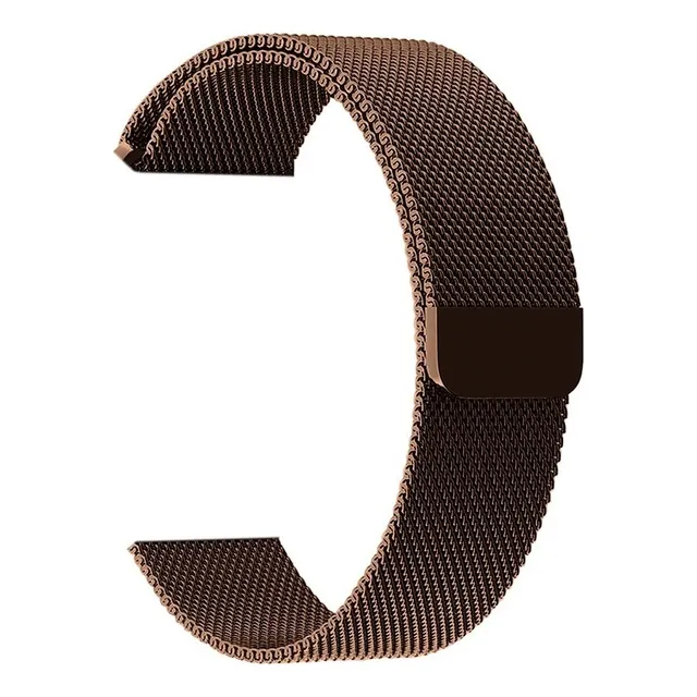 Pulseira Aço Milanese Para Applewatch Series 4 5 6 Se 7 8 9