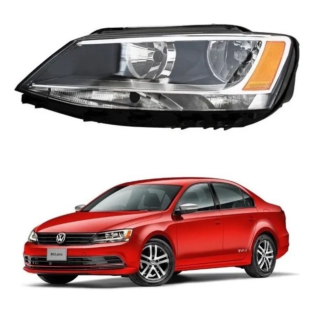 Faro Jetta A6 2010 2011 2012 2013 2014 2015 2016 2017 2018