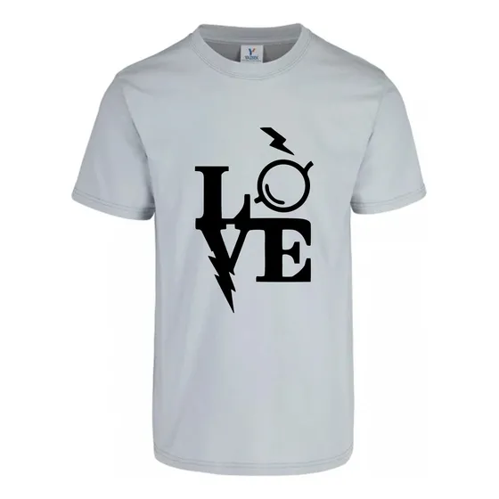 Remera: Harry Potter Love Memoestampado