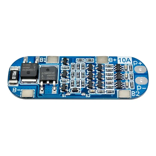 Mgsystem Bms 3s 10a Baterias Lipo Litio 18650 Celdas