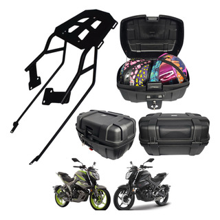 Parrilla Base Y Caja Top Case 2 Cascos Moto Italika 250z Ace Parrilla Base Y Caja Top Case 2 Cascos Moto Italika 250z Ace