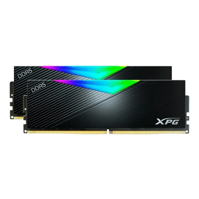 Ram Ddr5 Adata 7200mhz 32gb 2x16 Pc Lancer Ax5u7200c3416g-dc