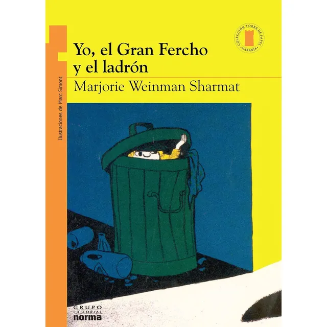 Libro: Yo, El Gran Fercho Y El Ladrón Nate The Great Goes Un