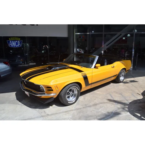 Mustang 1970 Boss Convertible
