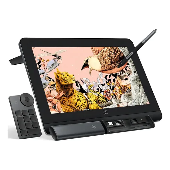 Tableta de Dibujo XP-Pen Artist Pro 16 Gen2 con Pantalla QHD 2.5K | Cuotas sin interés