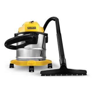Aspirador Wdl 1s Inox 12 L 3x1 127 1700w Karcher Aspirador Wdl 1s Inox 12 L 3x1 127 1700w Karcher