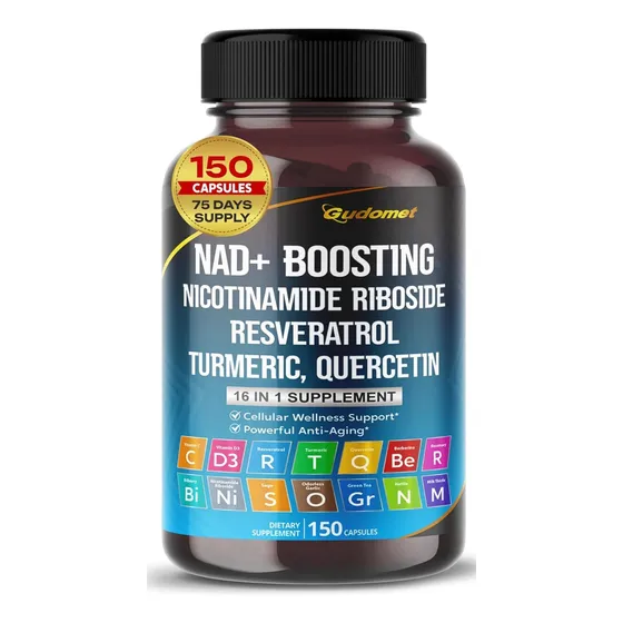Nad+ Boosting Tra-reves. Tur: Quer: Rosmery X 150 Caps Neutro