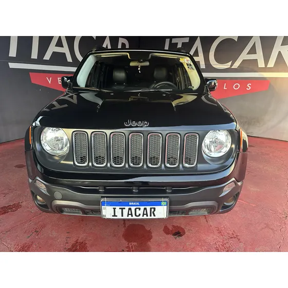 Jeep Renegade 2.0 16v Turbo Diesel Longitude 4p 4x4 Automático