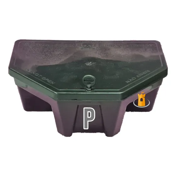 Kit Porta Isca Para Veneno Rato (bloco-girassol) 6 Un.