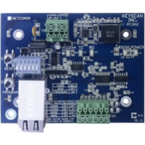 Convertidor Rs232 A Tcp Ip Para Paneles Keyscan