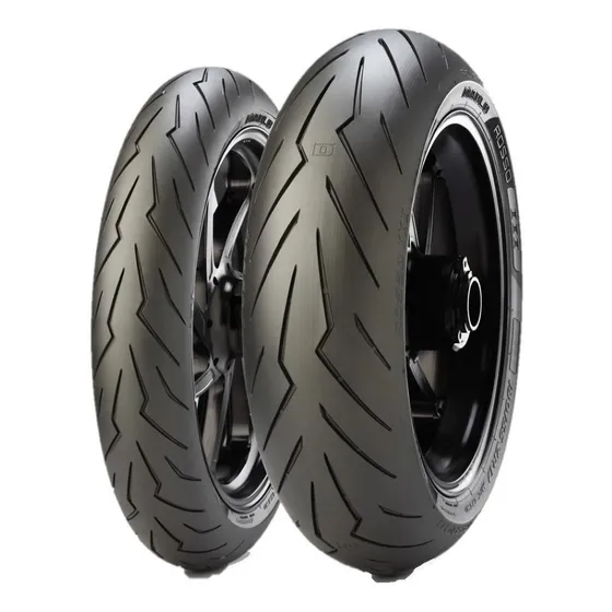Par Pneu Pirelli Diablo Rosso Iii Twister 300f 2023 110 +150