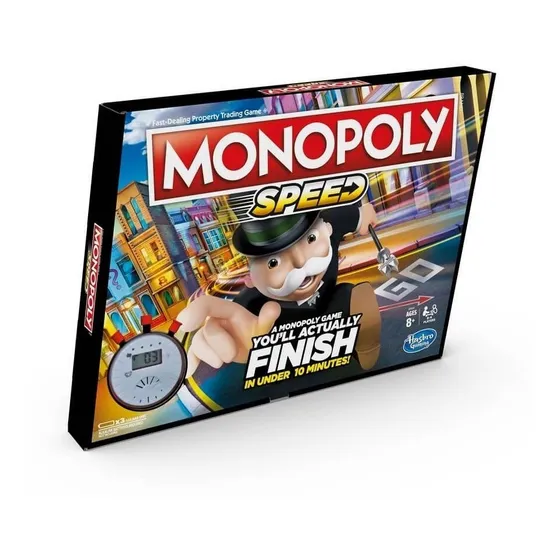 Monopoly Speed Original Envío Gratis