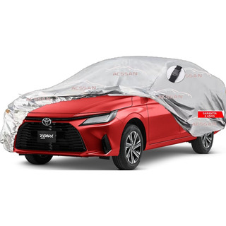 Funda Broche Afelpada Mbz Yaris Sedan 2025 Funda Broche Afelpada Mbz Yaris Sedan 2025
