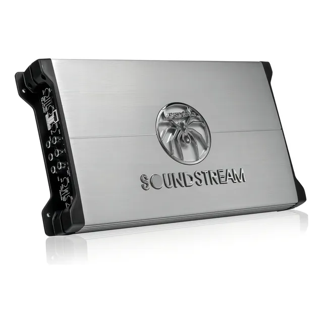 Amplificador Clase D 4 Canales 1200w Tarántula Soundstream