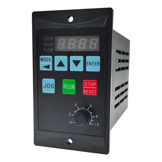 Variador  Frecuencia 0,75 Kw Entrada 1f 220v, Salida 3f 220v