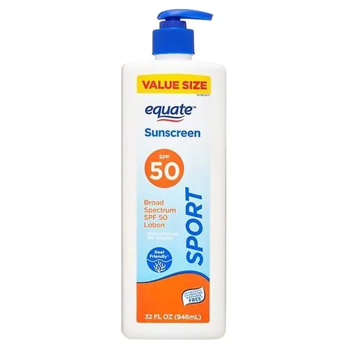 Protector Solar Original Equate Sport 50spf 946ml Crema