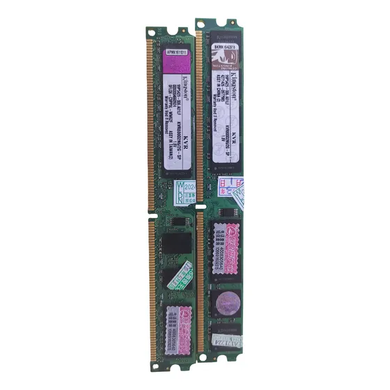Memoria Ram Ddr2 800mhz 2gb Para Pc
