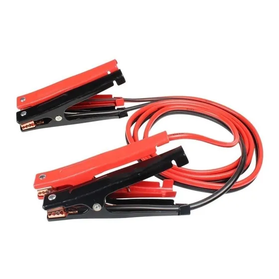 Cables Pasa Corriente 3.6 De Largo Calibre 8 Mikels